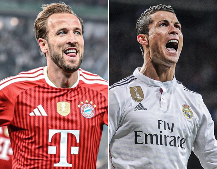 Harry Kane sánh ngang Ronaldo & lập kỳ tích, sáng cửa giành Quả bóng vàng - 1
