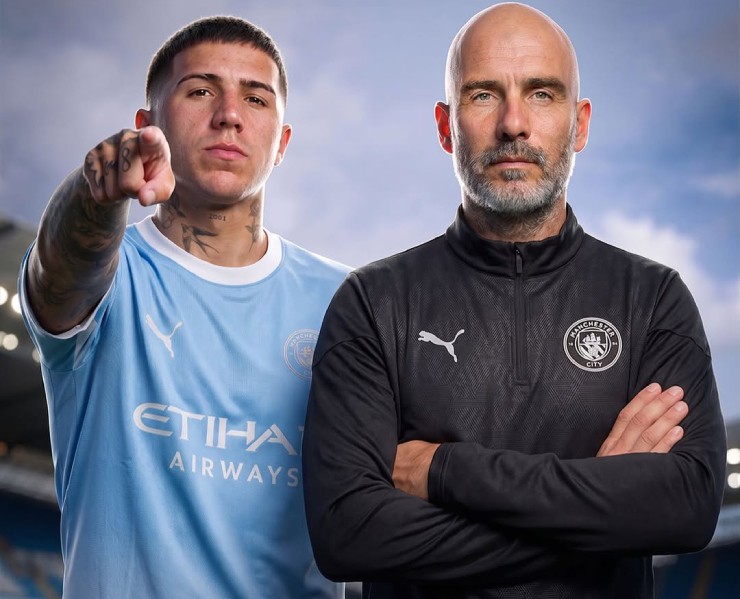 Tin nóng chuyển nhượng 24/5: Man City đàm phán mua Enzo Fernandez, Real nhắm mục tiêu cũ MU - 1