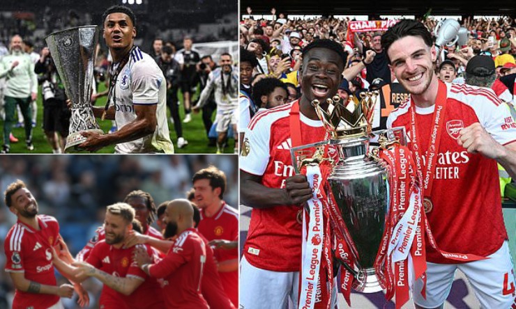 Phân nhóm hạt giống Cúp C1 mùa tới: MU "mâm dưới", Arsenal sánh vai 8 đại gia - 1