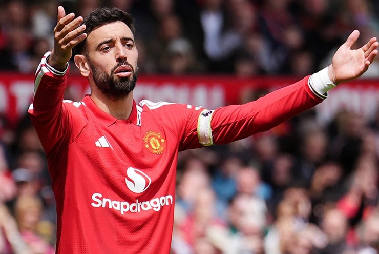Tin mới nhất bóng đá sáng 26/5: Bruno Fernandes tố Roy Keane "bịa đặt" - 1