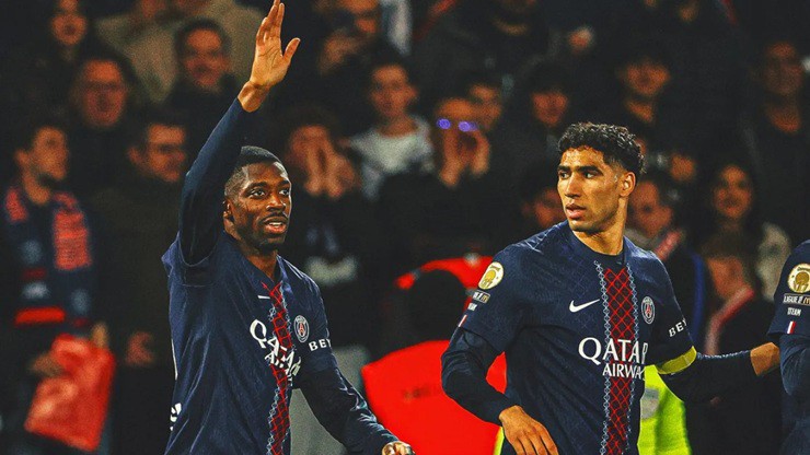 PSG liên tiếp đón tin dữ, Arsenal thở phào với Madueke trước chung kết cúp C1 - 1
