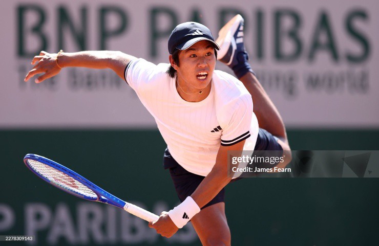 Hấp dẫn tennis Roland Garros: Learner Tien thắng ấn tượng, hạt giống liên tiếp thua sốc - 1