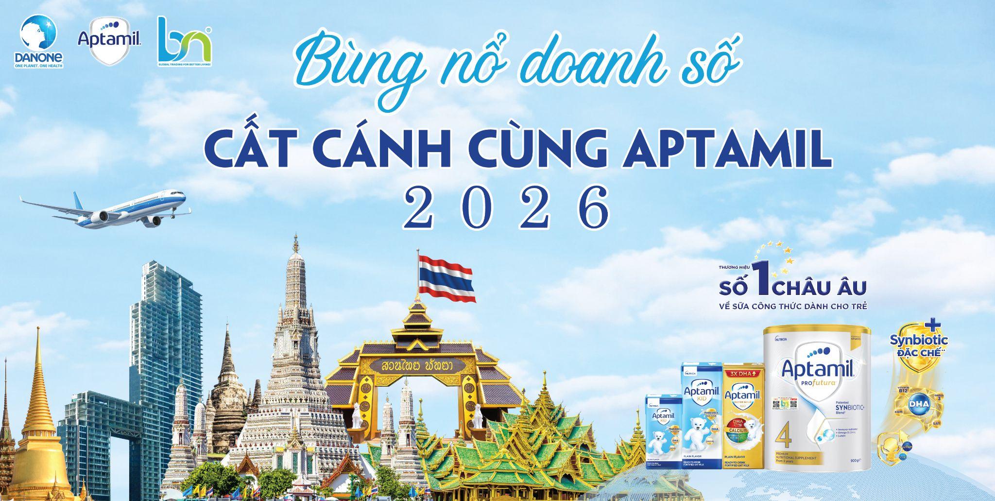 Bắc Nam nâng tầm đối tác với hành trình tri ân đẳng cấp “Cất cánh cùng Aptamil” - 1