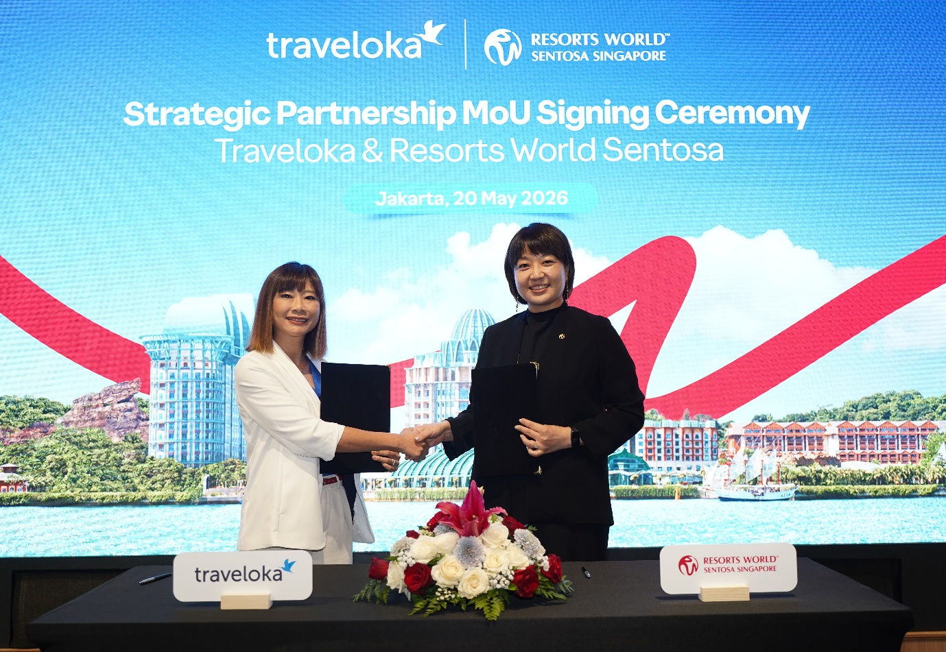 Traveloka hợp tác cùng Resorts World Sentosa mang đến hệ sinh thái trải nghiệm giải trí tích hợp cho du khách Đông Nam Á - 1