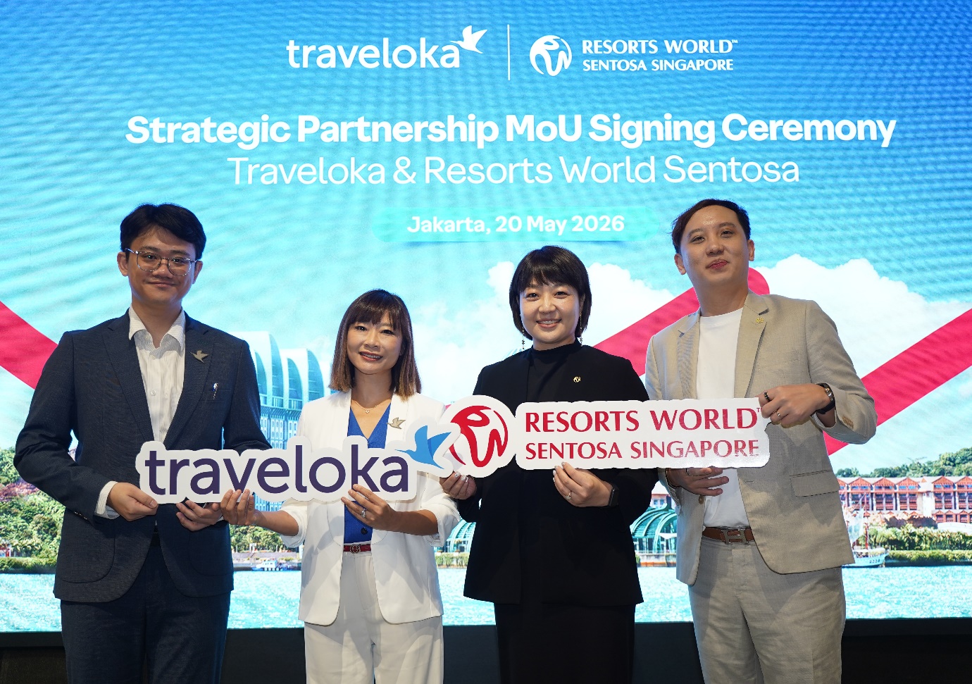Traveloka hợp tác cùng Resorts World Sentosa mang đến hệ sinh thái trải nghiệm giải trí tích hợp cho du khách Đông Nam Á - 2