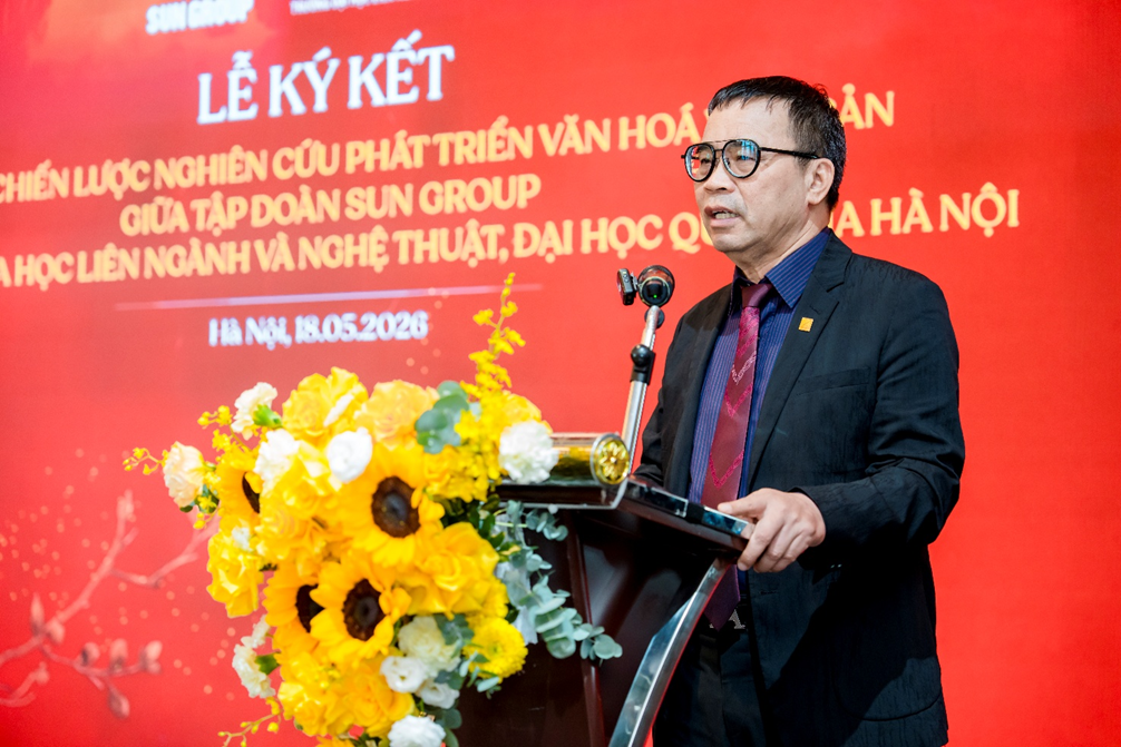 Đại học Quốc gia Hà Nội đồng hành cùng Tập đoàn Sun Group trong nghiên cứu phát triển văn hoá và di sản Việt Nam - 2