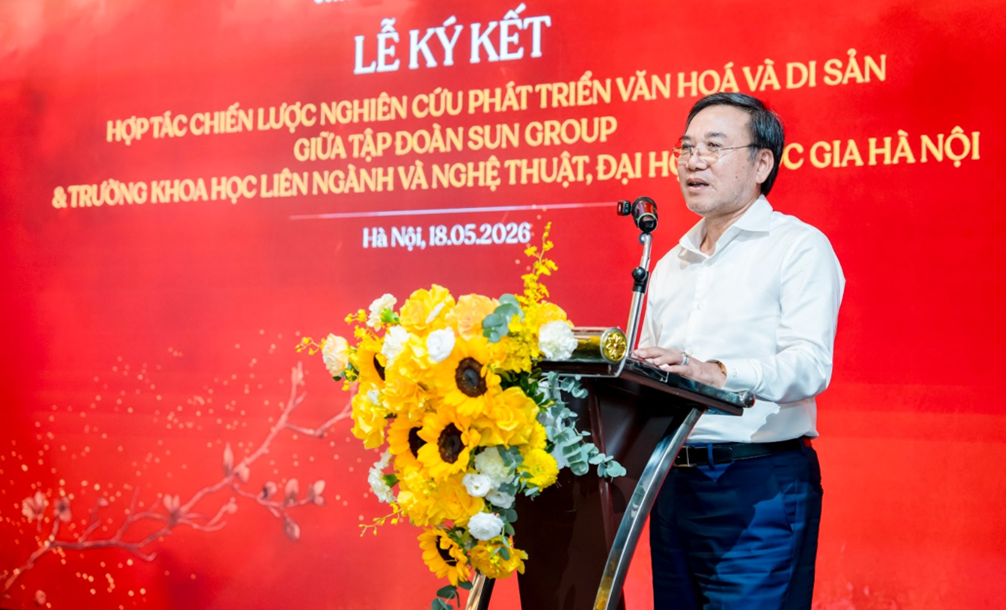 Đại học Quốc gia Hà Nội đồng hành cùng Tập đoàn Sun Group trong nghiên cứu phát triển văn hoá và di sản Việt Nam - 3
