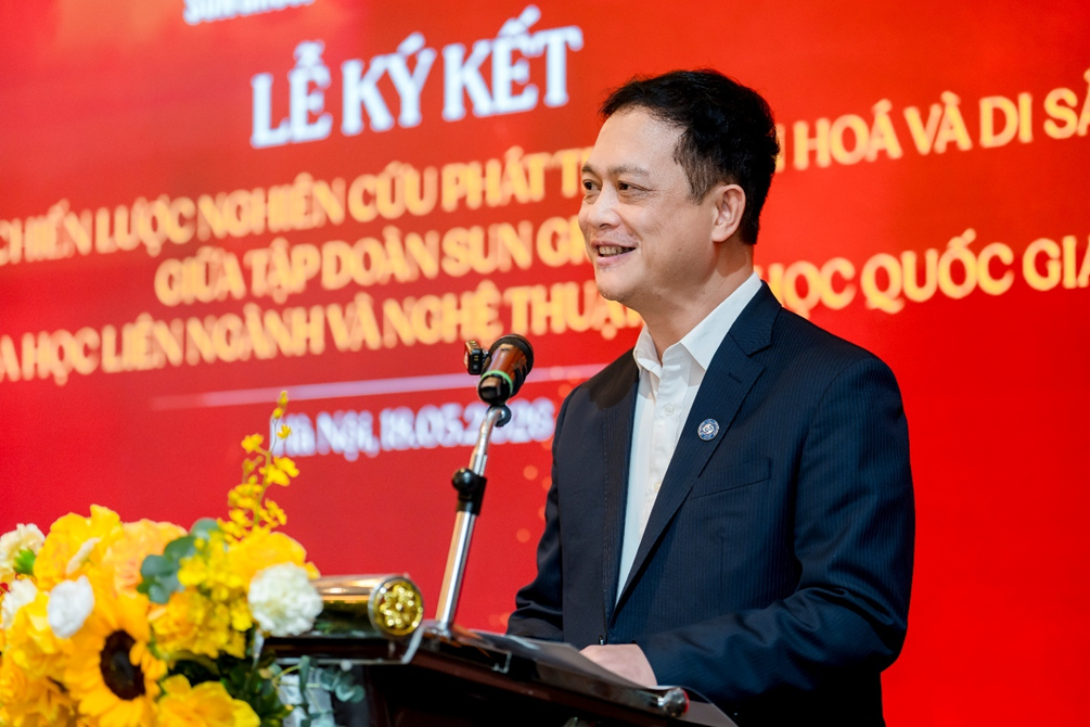 Đại học Quốc gia Hà Nội đồng hành cùng Tập đoàn Sun Group trong nghiên cứu phát triển văn hoá và di sản Việt Nam - 4