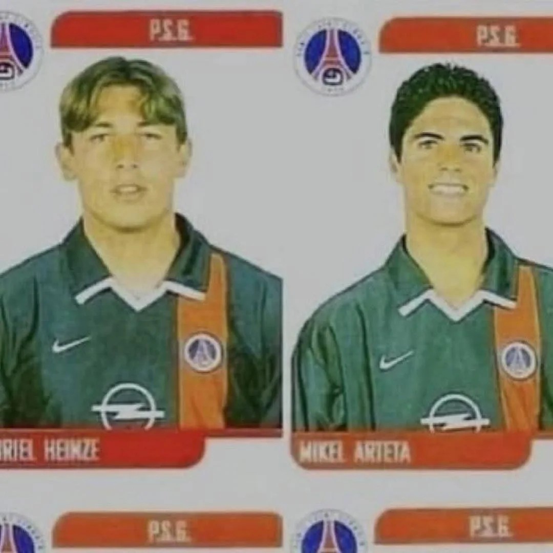 Arsenal đại chiến PSG tranh cúp C1: Mikel Arteta và cuộc gặp định mệnh 26 năm trước - 1