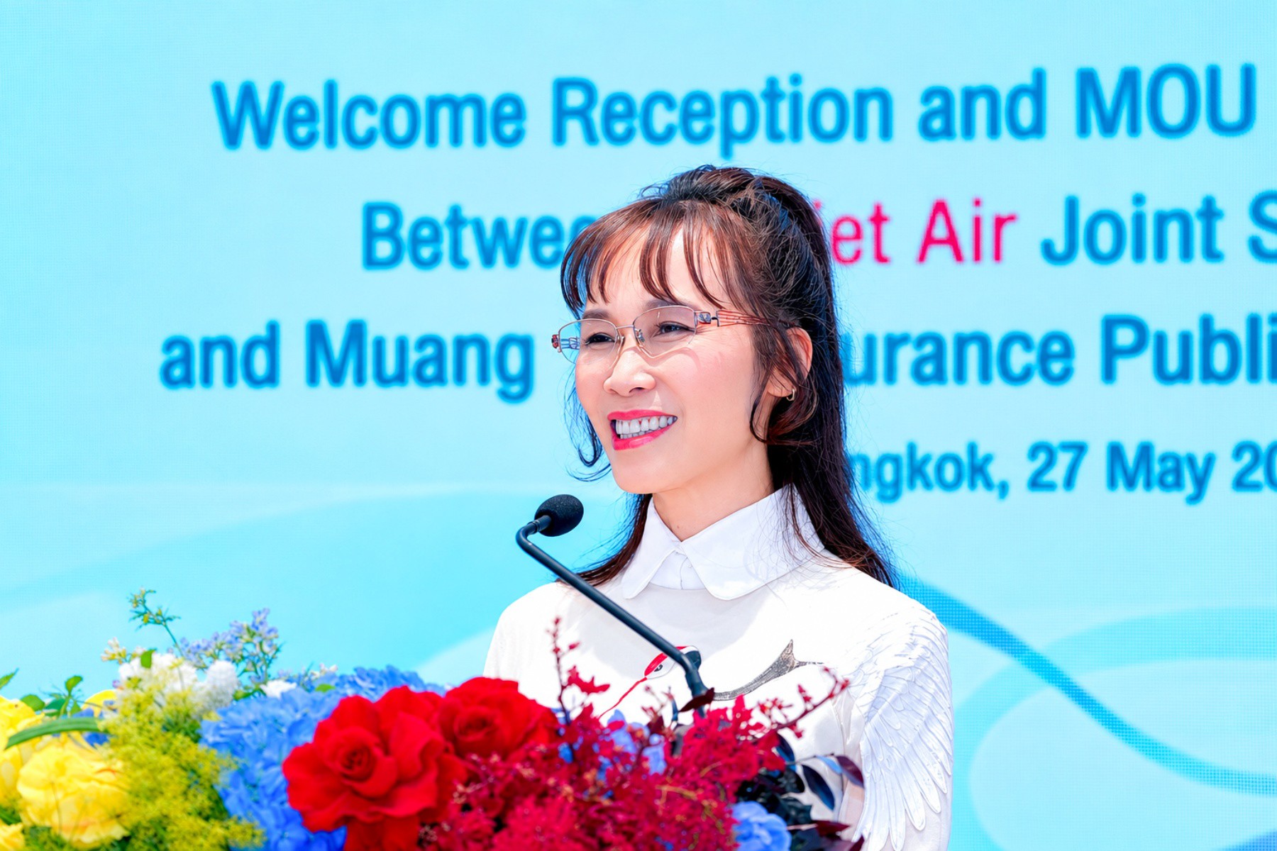 Madam Pang và Tiến sĩ Nguyễn Thị Phương Thảo đồng hành vì bóng đávà tình hữu nghị Việt Nam – Thái Lan - 2