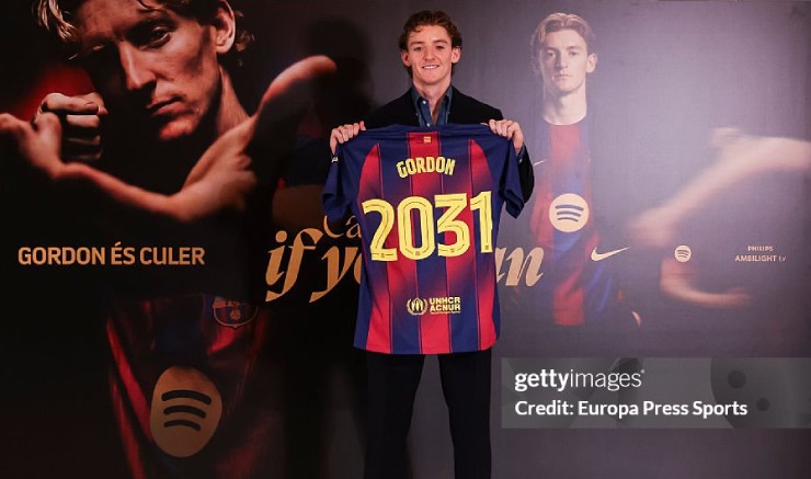 Tân binh 80 triệu euro "ghi điểm" ngày ra mắt Barca, háo hức chờ sát cánh Yamal - 1