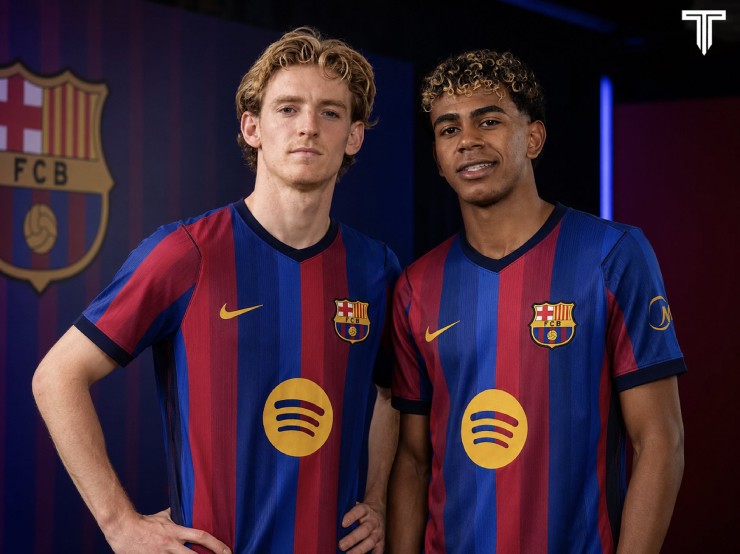 Tân binh 80 triệu euro "ghi điểm" ngày ra mắt Barca, háo hức chờ sát cánh Yamal - 2