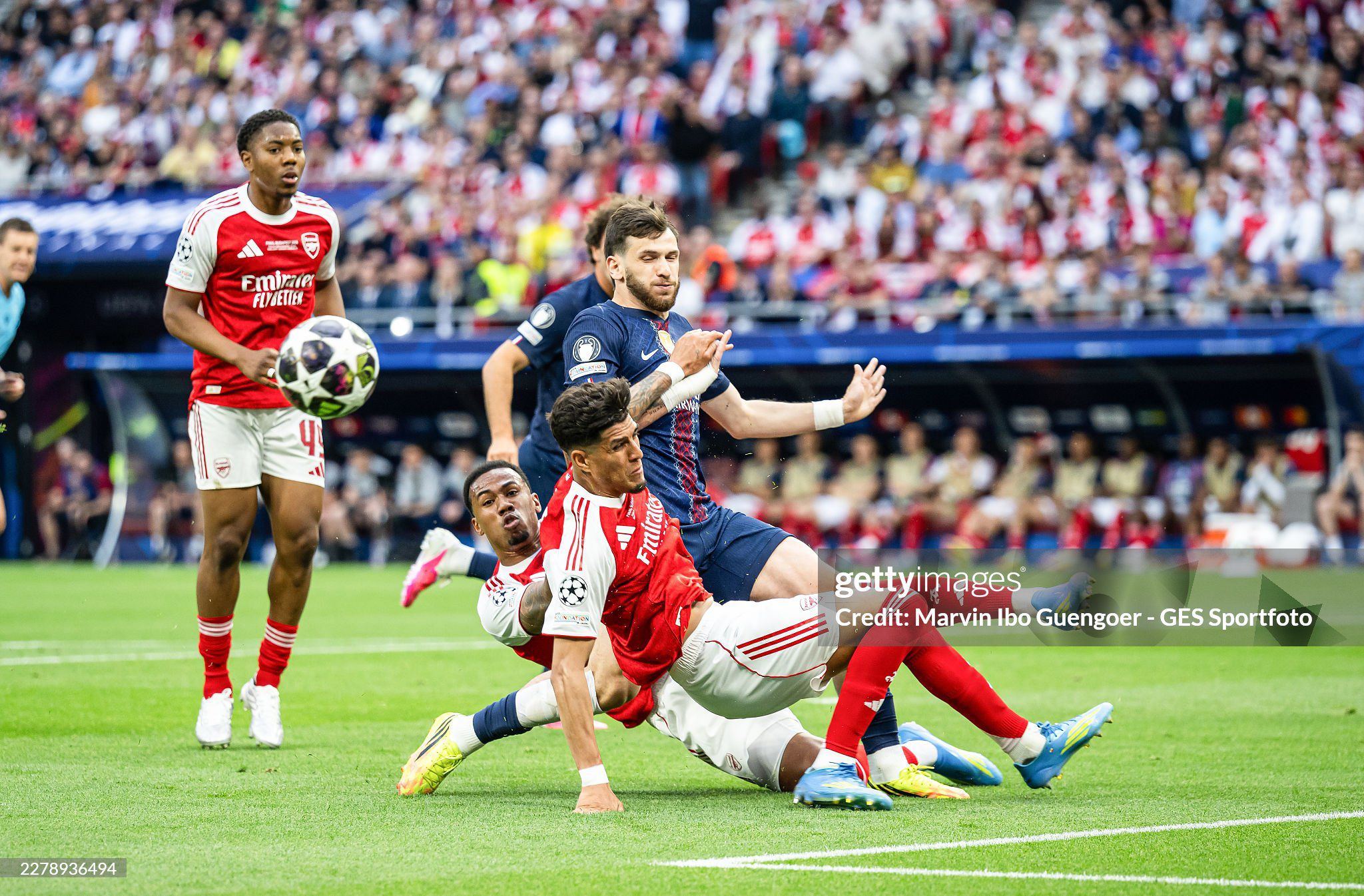 PSG ngạo nghễ đả bại Arsenal: Sao trẻ Doue tự hào, Vitinha khẳng định sức mạnh - 2