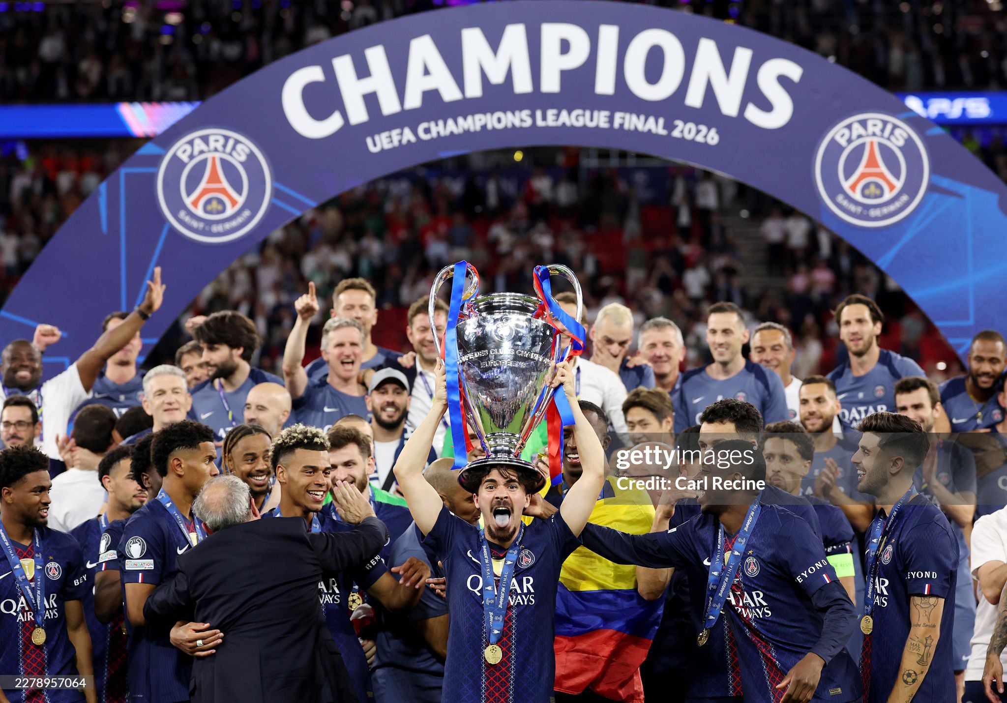 PSG ngạo nghễ đả bại Arsenal: Sao trẻ Doue tự hào, Vitinha khẳng định sức mạnh - 1