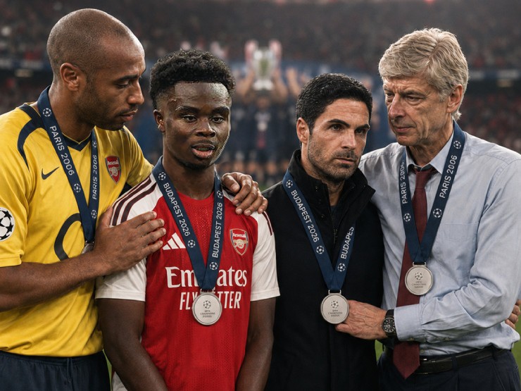 PSG xứng đáng vô địch cúp C1, và "bi kịch hợp lý" cho Arsenal - 3