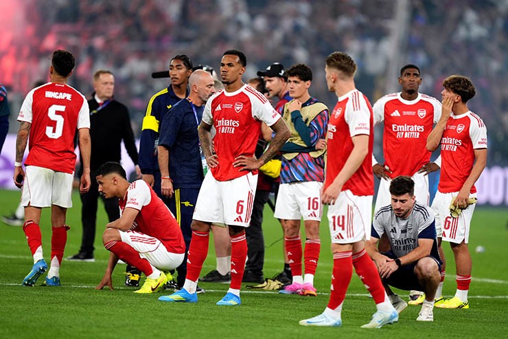 Vua châu Âu PSG bỏ túi 146 triệu euro, Arsenal lập kỷ lục doanh thu dù thua chung kết C1 - 2