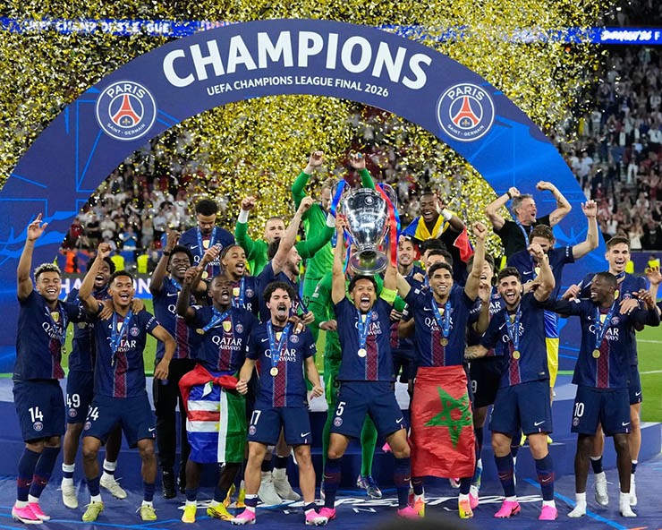 Vua châu Âu PSG bỏ túi 146 triệu euro, Arsenal lập kỷ lục doanh thu dù thua chung kết C1 - 1