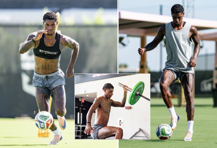 ĐT Anh tới Mỹ săn cúp vàng World Cup, Rashford "tập ké" đội Messi - 2