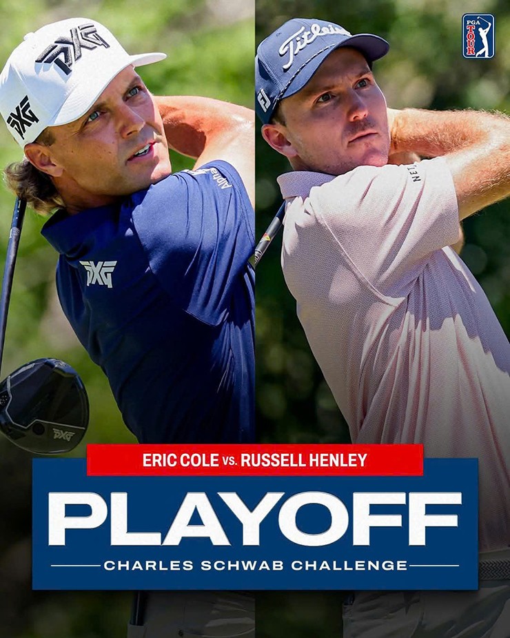 Russell Henley có cúp PGA Tour thứ 6 sau chiến thắng kịch tính tại Charles Schwab Challenge - 2