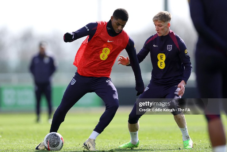 Không phải Rashford, đây mới là ngôi sao giúp tuyển Anh vô địch World Cup - 1