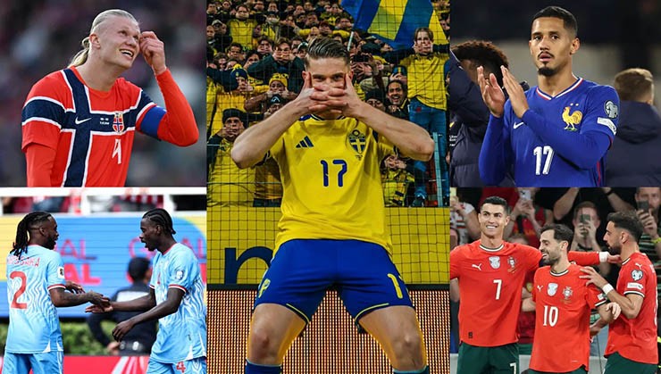 Ngoại hạng Anh thống trị World Cup 2026, Man City đóng góp 19 cầu thủ - 1