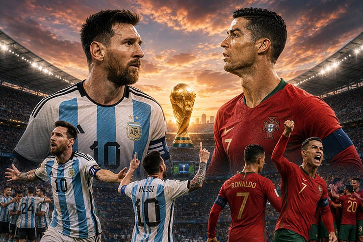 Messi hẹn đấu Ronaldo ở World Cup 2026: Chương cuối cuộc đua vĩ đại nhất lịch sử - 1
