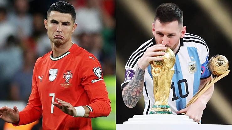 Messi hẹn đấu Ronaldo ở World Cup 2026: Chương cuối cuộc đua vĩ đại nhất lịch sử - 3