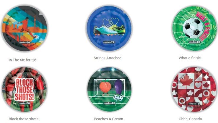 Nóng "chuyện ấy" ở World Cup: 500.000 bao cao su độc lạ được phát miễn phí - 1