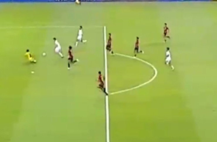 Video bóng đá U19 Timor Leste - U19 Indonesia: Sự cố bất ngờ, bước ngoặt phút 43 (U19 Đông Nam Á) - 1
