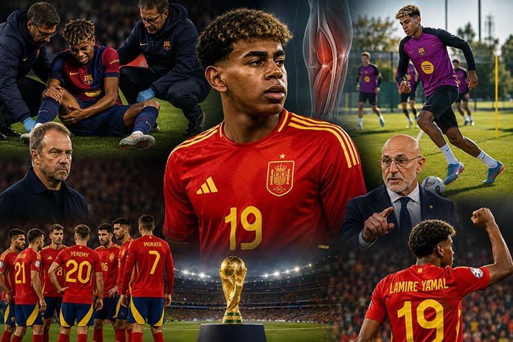 Yamal & sứ mệnh dẫn dắt TBN vô địch World Cup 2026, thành bại tại… chấn thương - 2