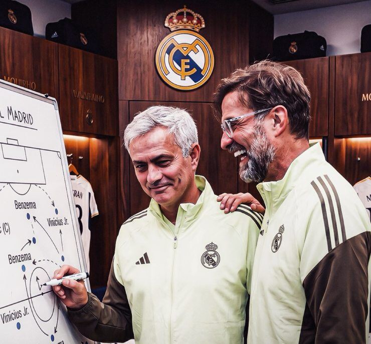 Chấn động Real "quay xe" với HLV Mourinho, bổ nhiệm Klopp nếu có chủ tịch mới - 1