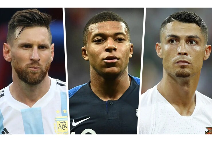 Tranh cãi Ronaldo hay Messi giỏi hơn trước thềm World Cup: Mbappe nói lời công tâm - 1