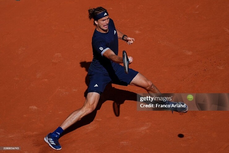 Video tennis Mensik - Zverev: Ngã đau set 3, trút giận lấy vé chung kết (Roland Garros) - 1