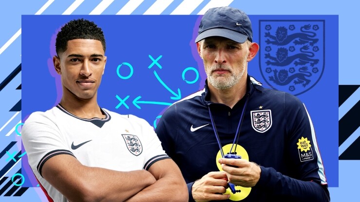 ĐT Anh được hiến kế dùng cả Bellingham - Rogers, đá siêu tấn công ở World Cup - 2