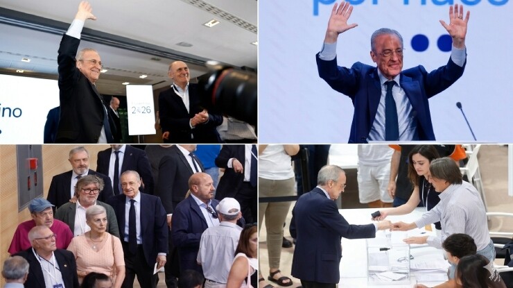 Đêm nay công bố chủ tịch Real Madrid: "Ông trùm" Perez có bị lật đổ? - 1
