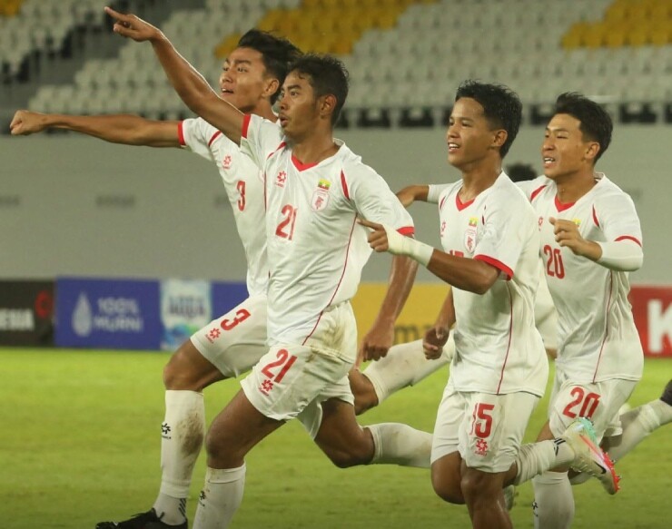 Video bóng đá U19 Timor Leste - U19 Myanmar: Ngược dòng ấn tượng (U19 Đông Nam Á) - 1