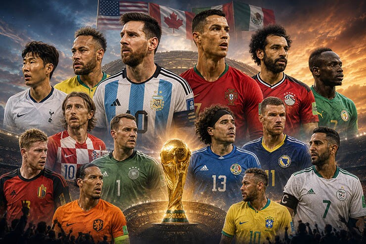 World Cup 2026: "Điệu nhảy cuối cùng" của Messi - Ronaldo & thế hệ huyền thoại - 4
