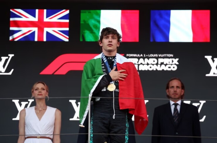 Đua xe F1, kết quả Monaco GP: Sự cố nghiêm trọng, Antonelli đi vào lịch sử - 2