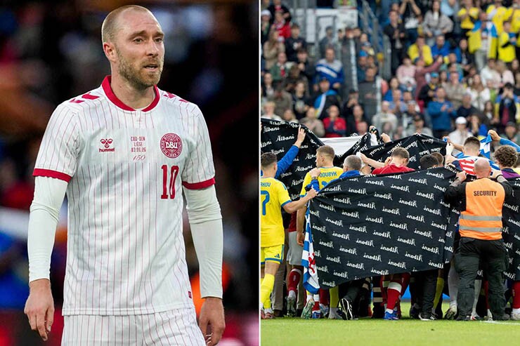 Eriksen xuất viện sau lần đổ gục thứ 2, nói gì sau khi tiếp tục thoát "cửa tử"? - 1