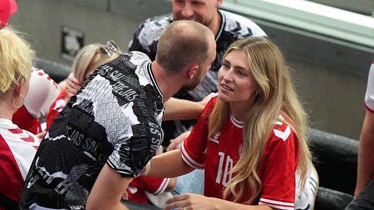 Eriksen xuất viện sau lần đổ gục thứ 2, nói gì sau khi tiếp tục thoát "cửa tử"? - 2