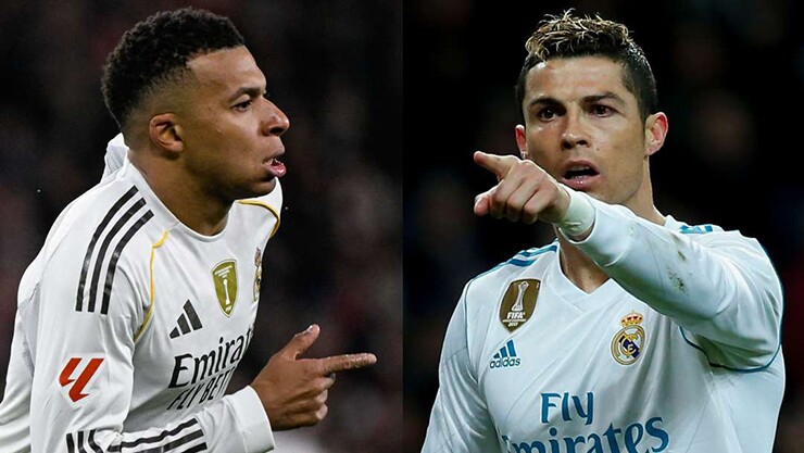 Mbappe bị soi mói như Ronaldo thời đỉnh cao, cựu sao Real Madrid bênh vực - 2