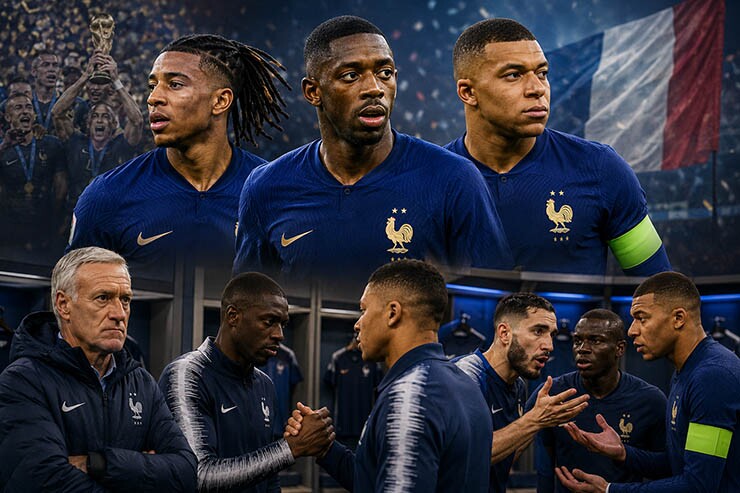 Olise - Dembele lấn át Mbappe: ĐT Pháp đối mặt “sóng ngầm” ở World Cup 2026 - 2
