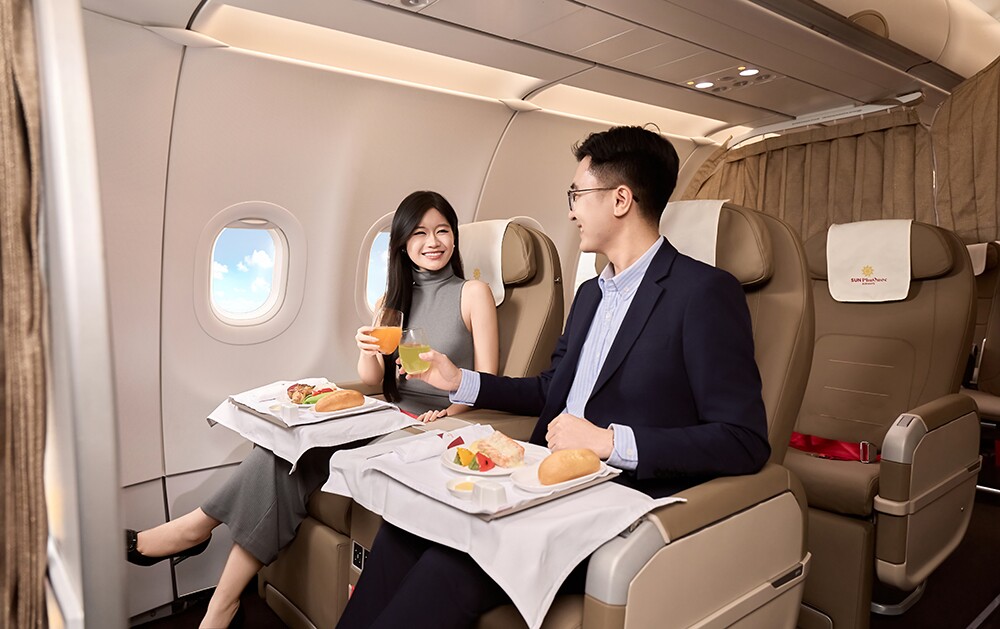 Lấp khoảng trống phân khúc “full-service”, Sun PhuQuoc Airways mở đường bay Phú Quốc - Bangkok - 5