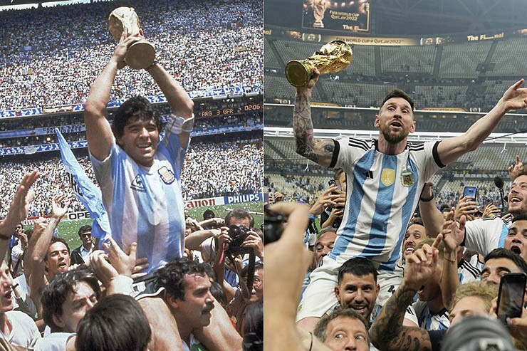 Messi & tham vọng bảo vệ ngôi vương World Cup, trở thành huyền thoại độc tôn - 3
