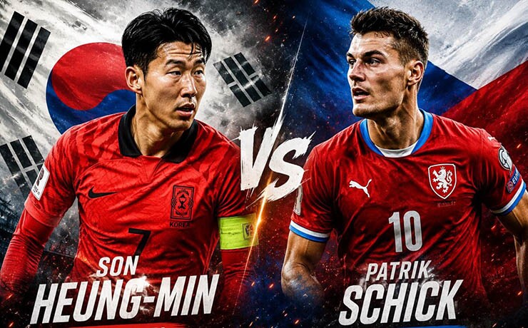 Nhận định bóng đá Hàn Quốc - CH Séc: Son Heung Min so tài tay săn bàn châu Âu (World Cup) - 2