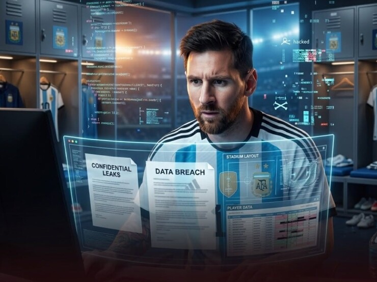 ĐT Argentina & Messi bị lộ dữ liệu cá nhân, lùm xùm chồng chất trước World Cup - 1