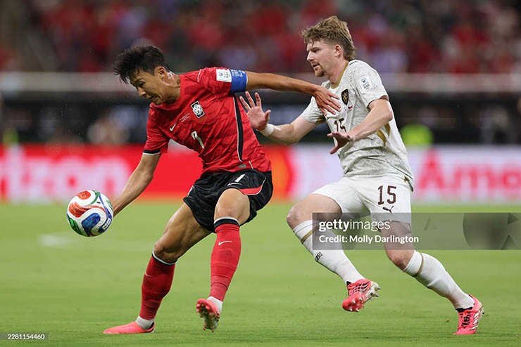 Video bóng đá Hàn Quốc - CH Séc: Hiệp 2 tưng bừng, ngược dòng đỉnh cao (World Cup) - 1