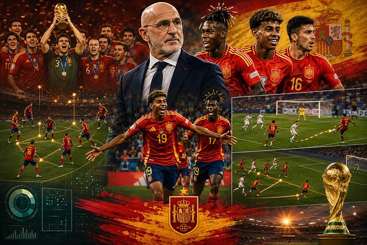 Yamal và Nico Williams trở lại, ĐT Tây Ban Nha sẵn sàng cho World Cup 2026 - 3
