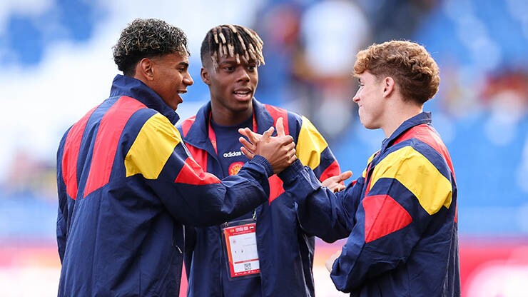 Yamal và Nico Williams trở lại, ĐT Tây Ban Nha sẵn sàng cho World Cup 2026 - 1