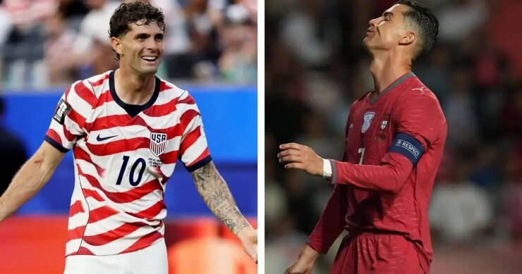 HLV Pochettino phấn khích vì trận thắng lịch sử, sao ĐT Mỹ vượt Ronaldo ở World Cup - 2